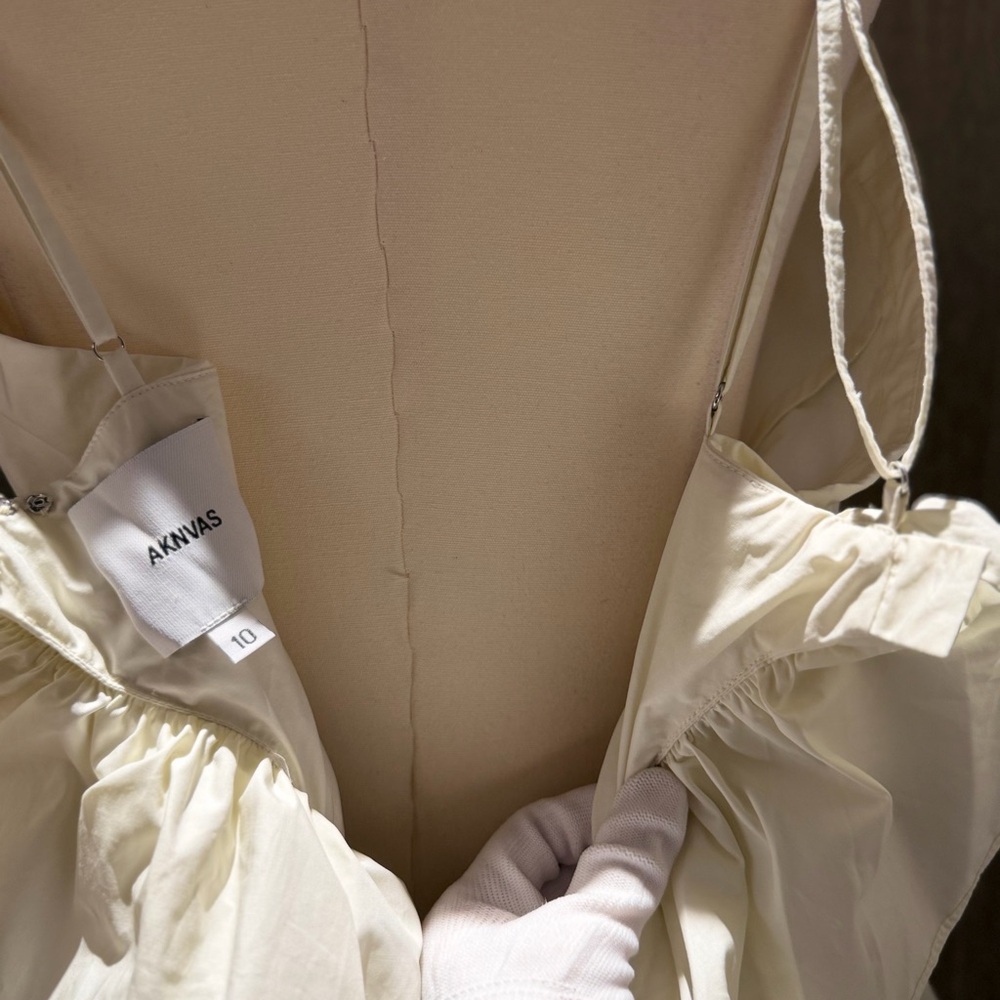 Aknvas Pearl Ruffle Top - Picture 11 of 14
